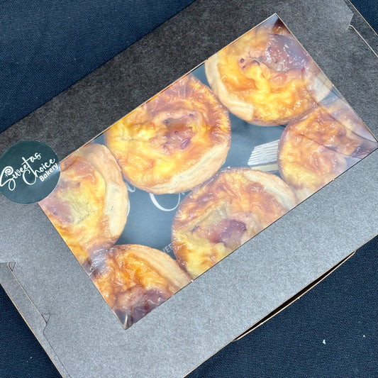 Frozen Kumara and Cranberry Mini Quiche Six Pack
