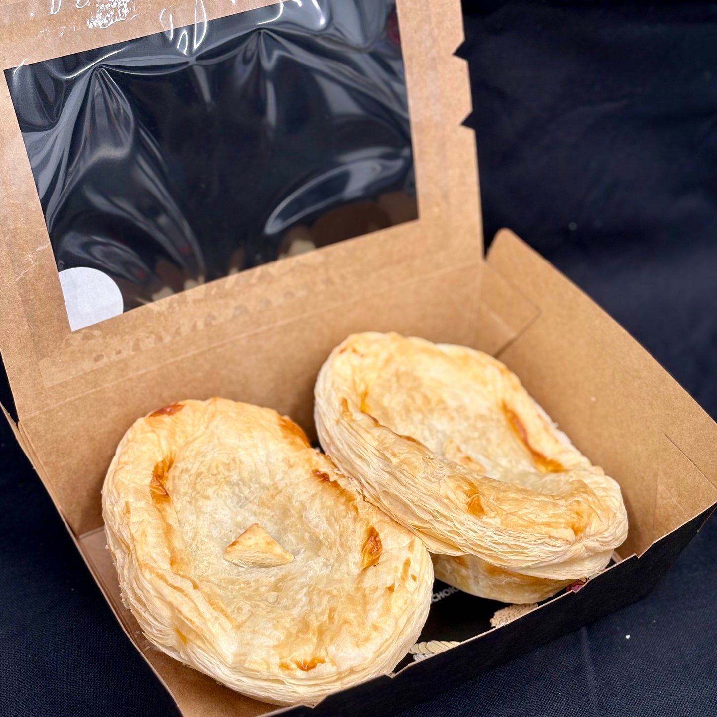Frozen Steak and Cheese Pie Two Pack
