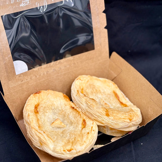 Frozen Steak and Cheese Pie Two Pack