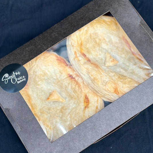 Frozen Steak and Cheese Pie Two Pack
