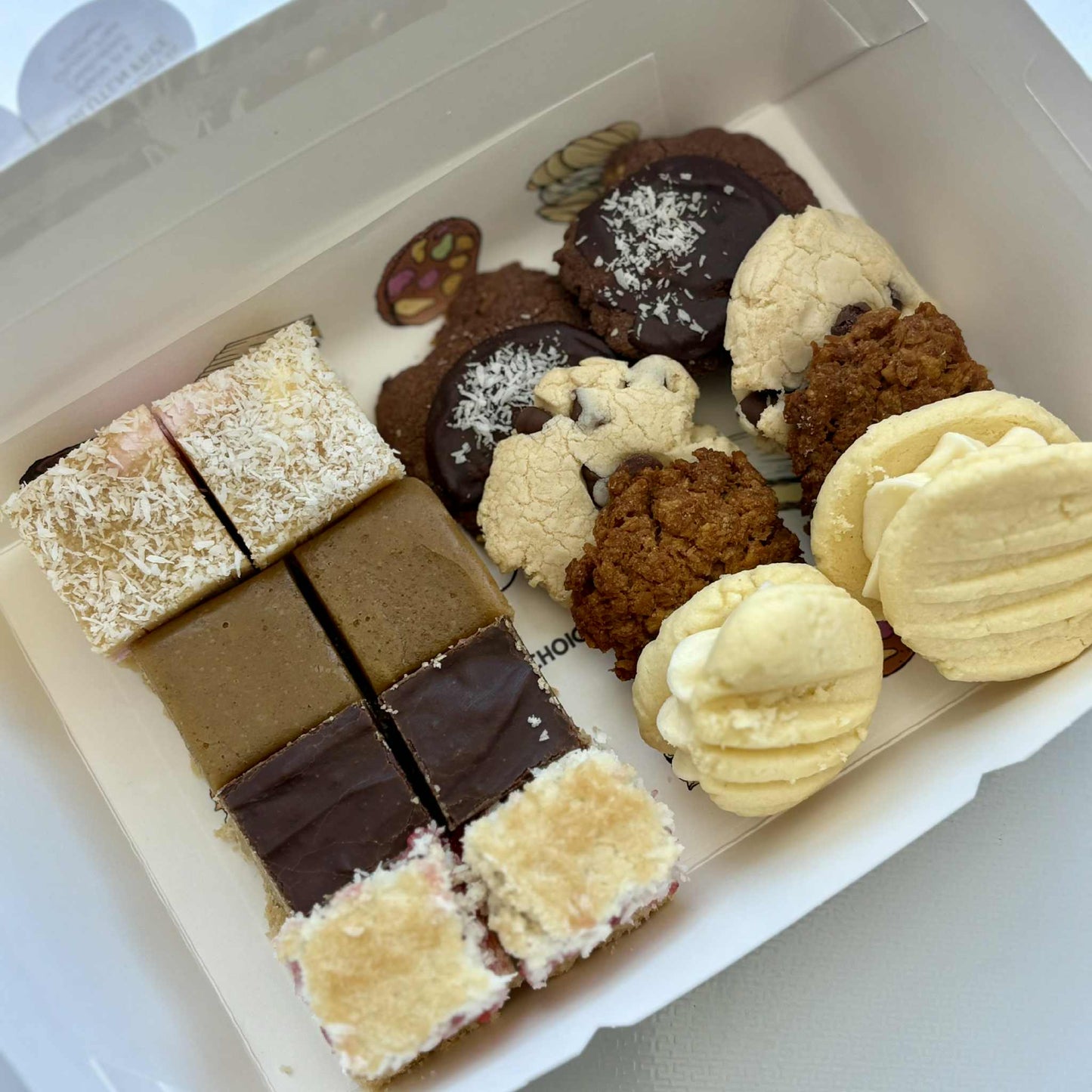 Gluten Free Mini Mixed Treat Box