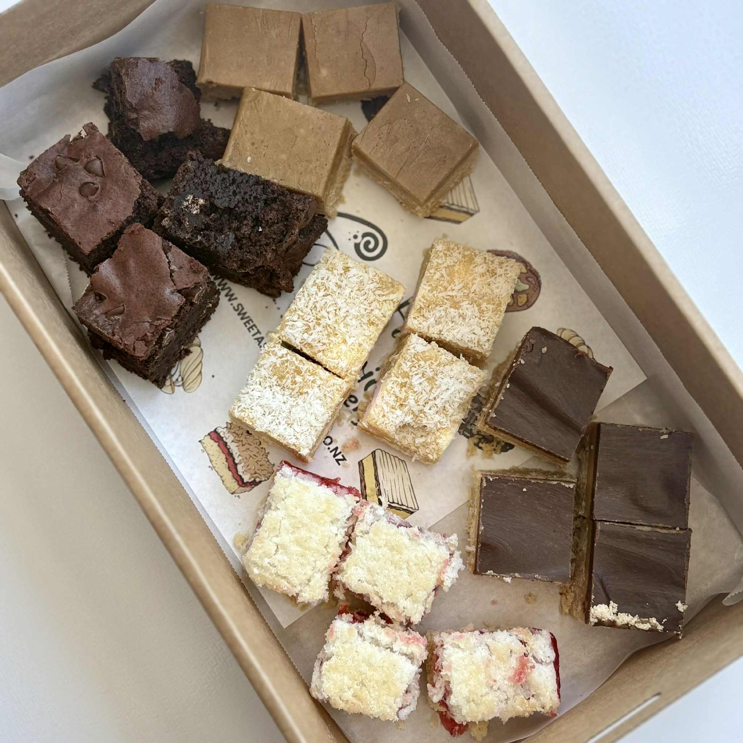 Gluten Free Mini Slice Platter