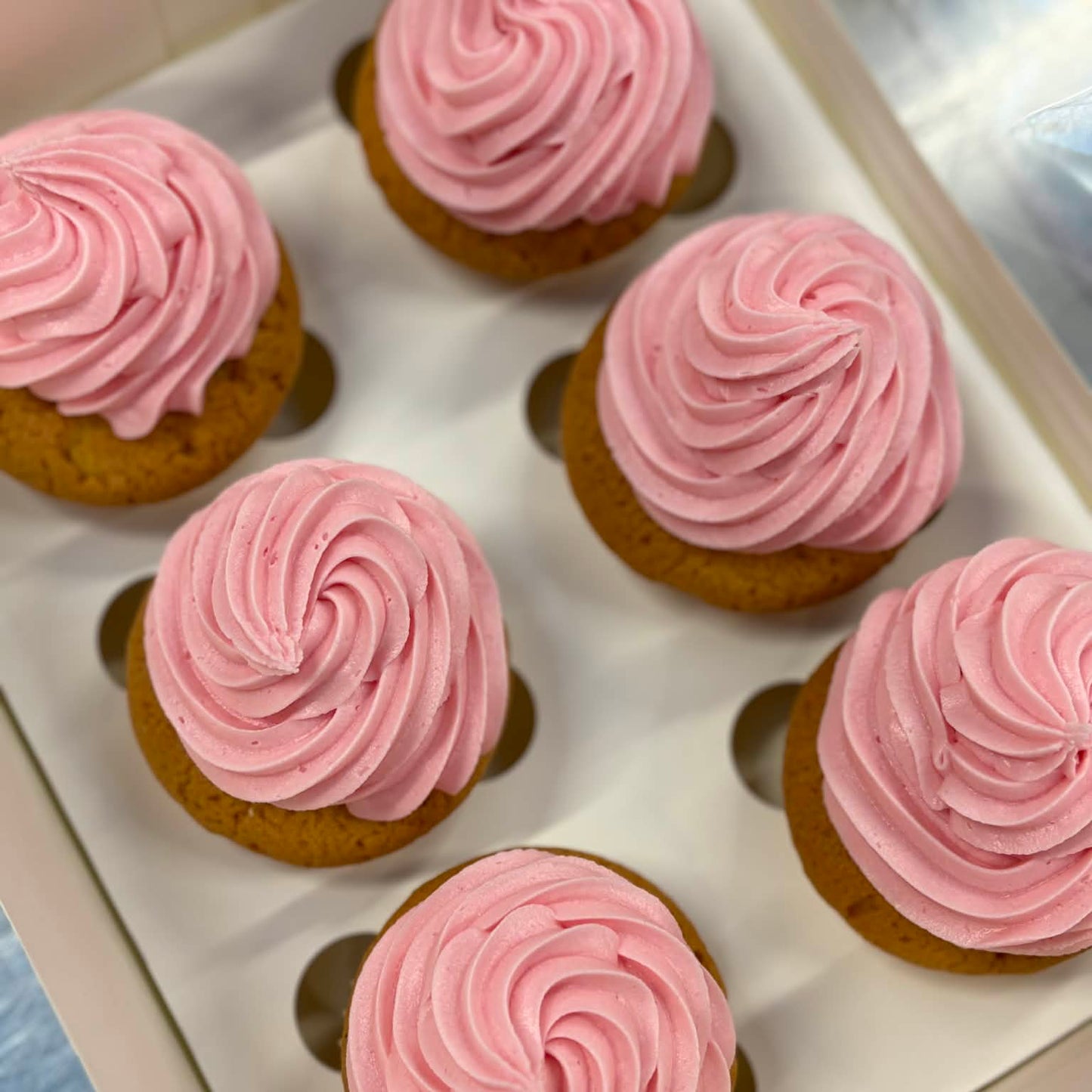 Gluten Free Cupcake 6 Pack