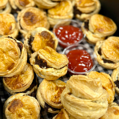 House Made Mince Savouries Platter