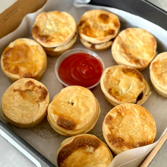 Gluten Free House Made Mince Savouries Platter
