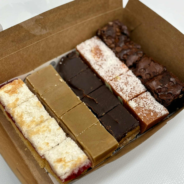 Mini Slice Treat Box | Sweet as Choice Bakery, New Lynn, Auckland ...
